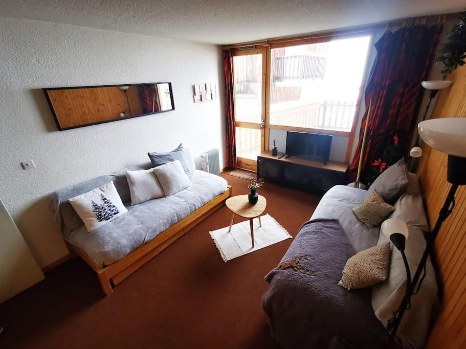 Appartement Ski Au Pied 5-6 Personnes La Plagne Tarentaise Exterior photo