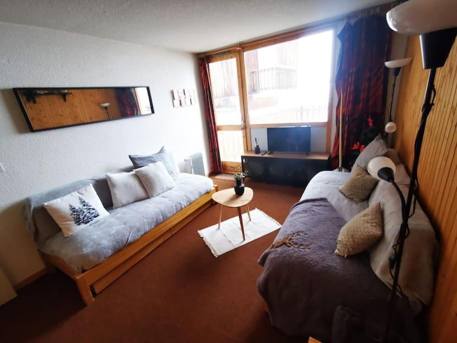 Appartement Ski Au Pied 5-6 Personnes La Plagne Tarentaise Exterior photo