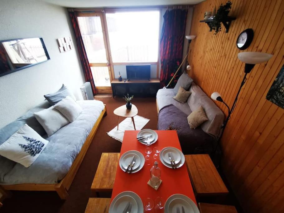 Appartement Ski Au Pied 5-6 Personnes La Plagne Tarentaise Exterior photo