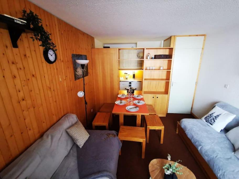 Appartement Ski Au Pied 5-6 Personnes La Plagne Tarentaise Exterior photo