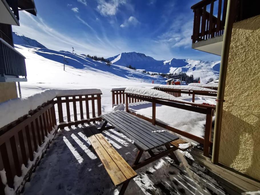 Appartement Ski Au Pied 5-6 Personnes La Plagne Tarentaise Exterior photo